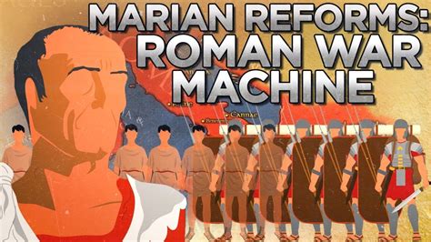 Anyone finding that Marian Reforms happen too quickly in the.
